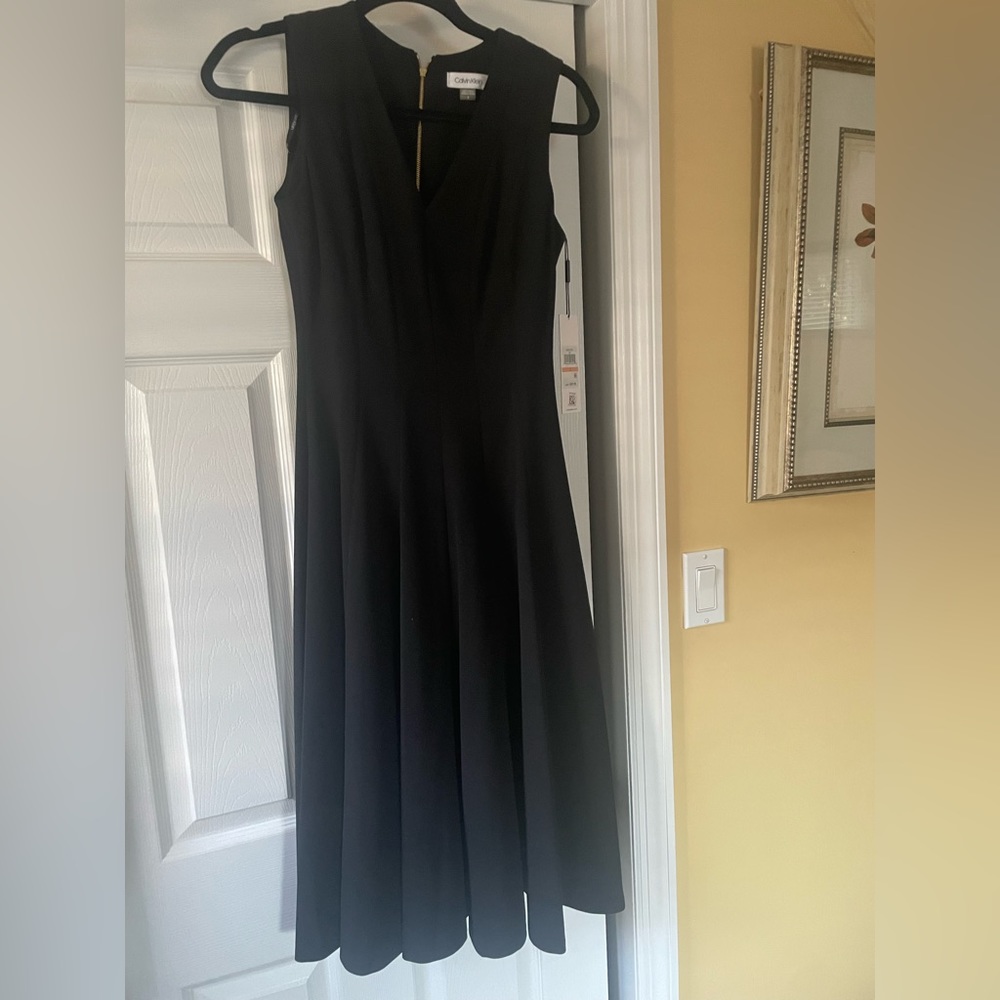 Calvin Klein black dress